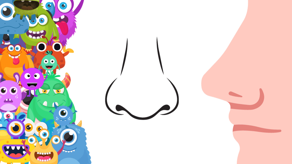 鼻が大きい男性の特徴、性格