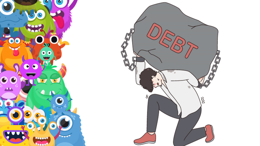 借金する人の育ちの特徴